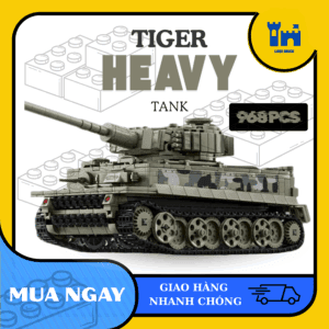 mô hình lắp ráp tiger heavy tank