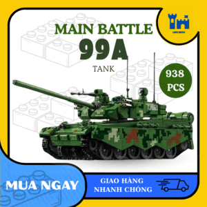 mô hình lắp ráp xe tăng 99a