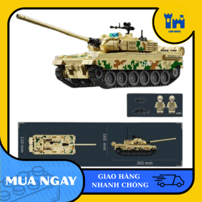 mô hình lắp ráp xe tăng light type 15