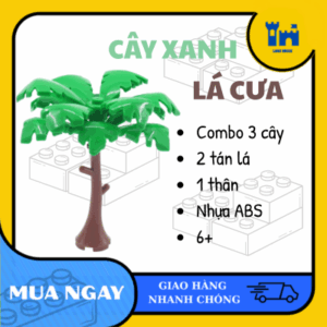 cây xanh lá cưa
